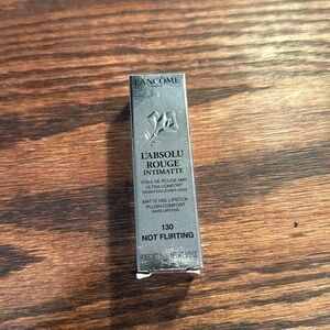L'Absolu Rouge Intimatte Lipstick - 130 Not Flirting